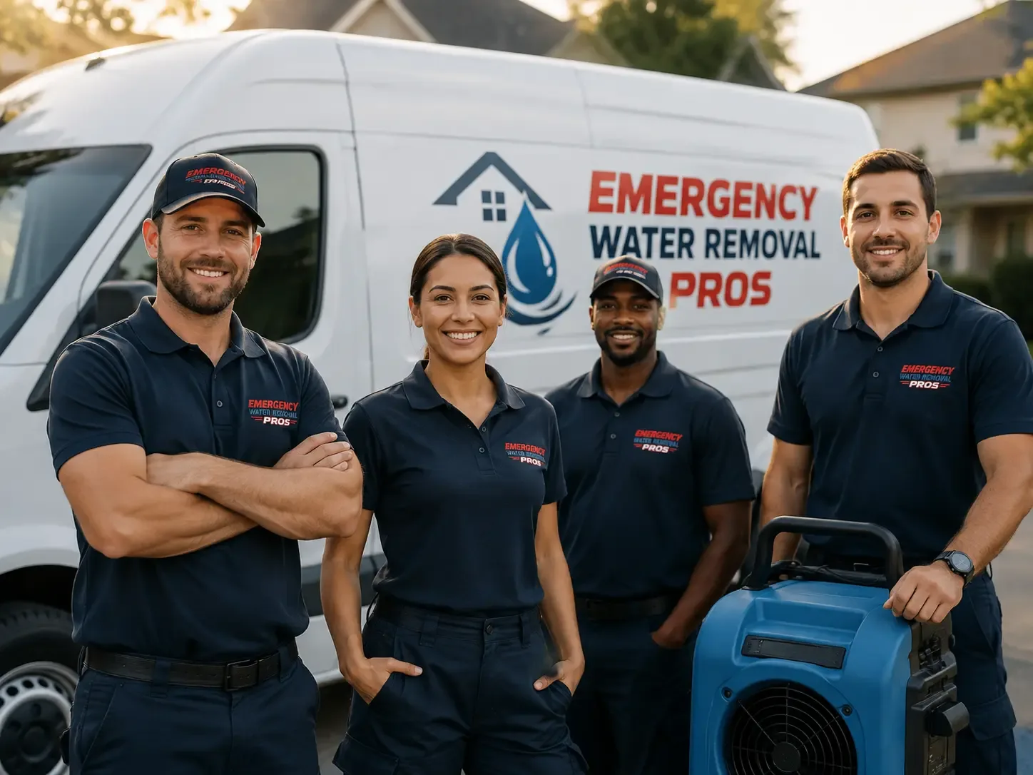 Emergency Water Removal company in Maringouin, LA