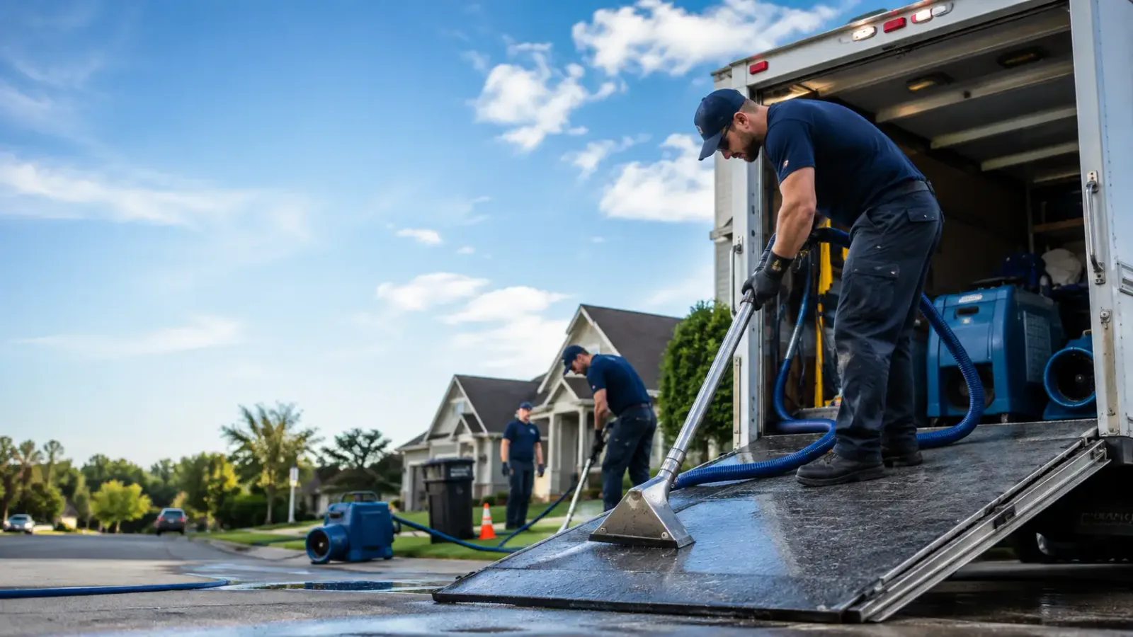 Emergency Water Removal in Maringouin, LA near me